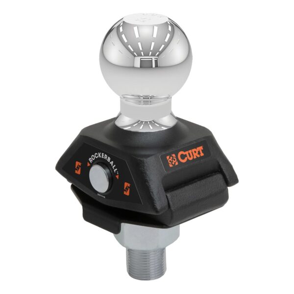 CURT Rocker Ball Trailer Hitch, 2 5/16 Inch Diameter, 7500 Pound Capacity