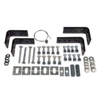 Husky Towing Fifth Wheel Hitch Mount Bracket, Bolt-On, Elite Series