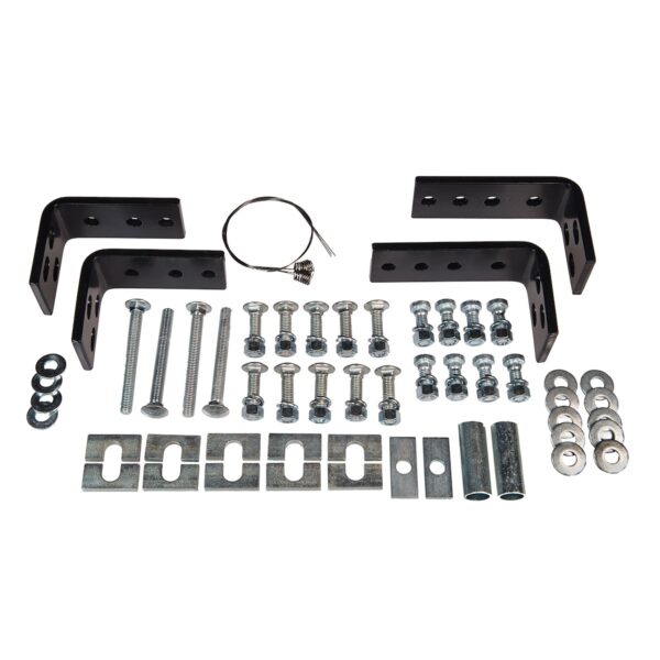 Husky Towing Fifth Wheel Hitch Mount Bracket, Bolt-On, Elite Series