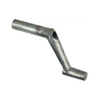 JR Products Roof Vent Crank Handle, Silver, 1-3/4 Inch