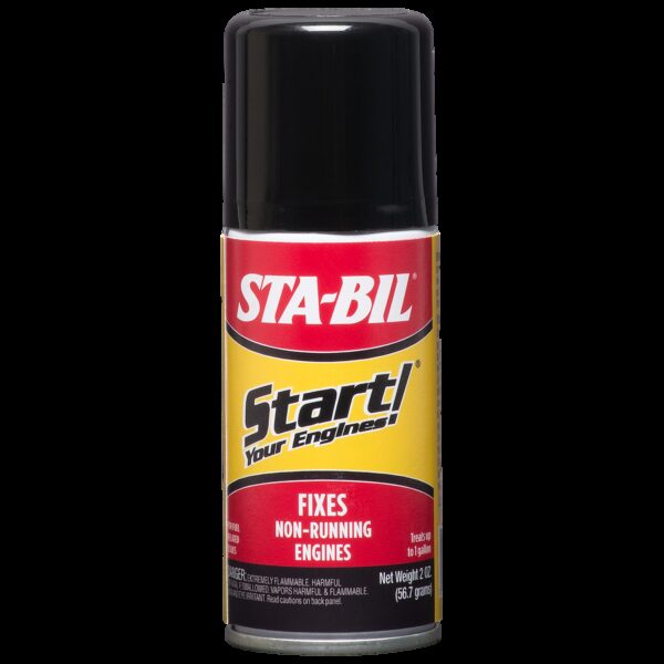Sta-Bil Fuel Stabilizer, 2 oz Can, Treats 1 Gallon