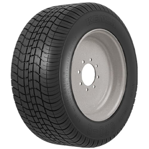 Americana ST-205-65-10 Trailer Tire, 10-inch, 1100-lb Rating