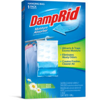 WM Barr DampRid Fresh Scent Hanging Moisture Absorber, 14 Ounce