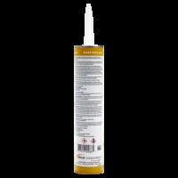Dicor Self-Leveling Roof Sealant, 10 oz Tube, Dove White