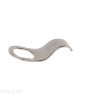 RV Designer Compartment Lock Offset Cam Assembly, Stainless Steel