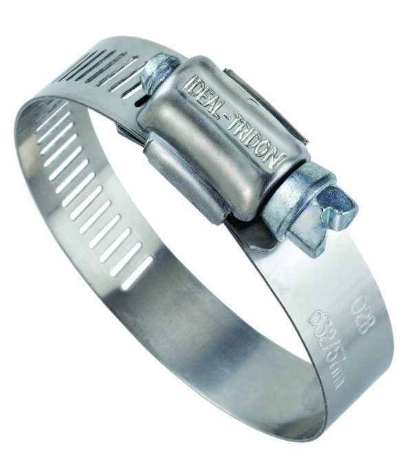 Ideal Division Hose Clamp, Stainless Steel, 2-1/2 Inch