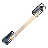 AP Products Clear Acrylic Lighted Grab Bar, 17-1/2 inch