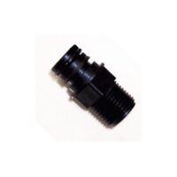 Remco Fresh Water Adapter, 3/4" Quick Connect (F) to 1/2" NPT (M)