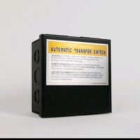 Elkhart Supply 50A Automatic Power Transfer Switch, 120 Volt