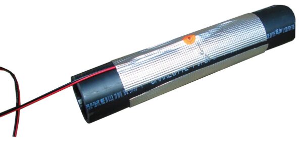 Madison Accessories Pipe Heater, 1.5 Inch, 12V DC