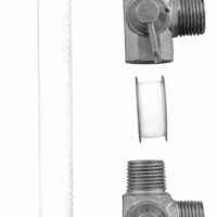 Valterra Water Heater By-Pass Kit, 1/2" Brass, 6-Gallon Antifreeze Savings