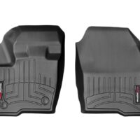 WeatherTech Floor Liner, Black, Molded-Fit, 2-Piece Set
