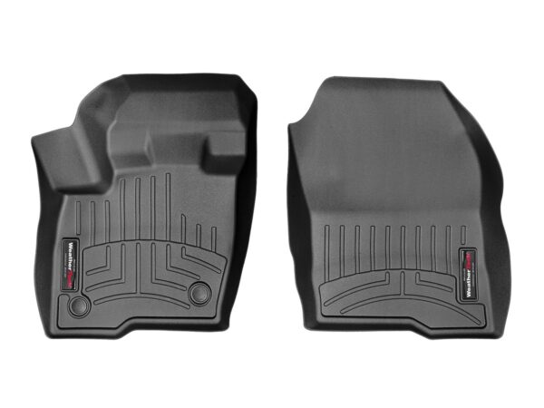 WeatherTech Floor Liner, Black, Molded-Fit, 2-Piece Set