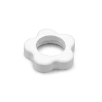 B&B Molders Fresh Water Inlet Grip, Polar White