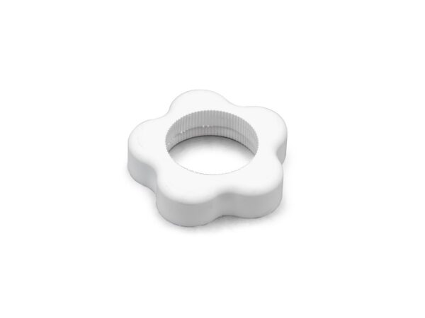 B&B Molders Fresh Water Inlet Grip, Polar White