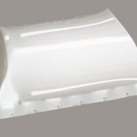 Specialty Recreation 14x22 RV Skylight, Bubble Dome, Polycarbonate, White