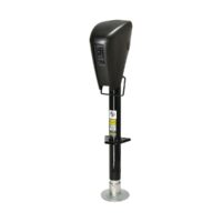 Lippert Power Stance Electric Tongue Jack, 3,500 Pound, 18 Inch Lift