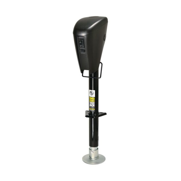 Lippert Power Stance Electric Tongue Jack, 3,500 Pound, 18 Inch Lift