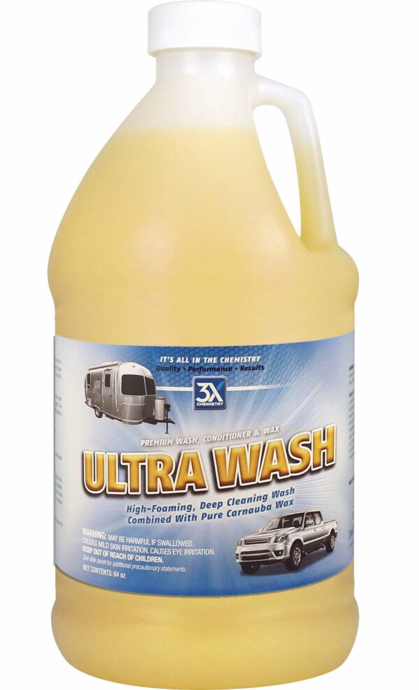 AP Products Ultra RV Wash and Wax, 64 oz, Carnauba