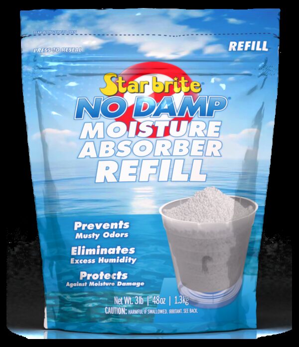 Star Brite Dehumidifier, 48 Ounce, Refillable Granules