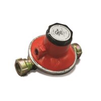 Suburban Low Pressure Propane Regulator, 1/4 Inch Female Threads, Horizontal