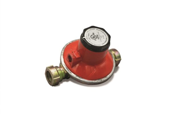 Suburban Low Pressure Propane Regulator, 1/4 Inch Female Threads, Horizontal