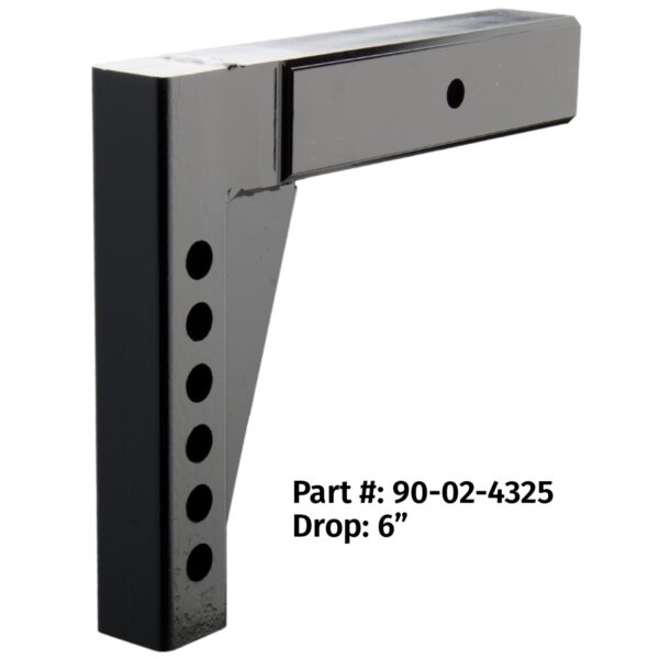 Equal-i-zer Weight Distribution Hitch Shank, 2-1/2 Inch Receiver, 12 Inch