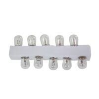 Arcon Trunk Light Bulb, 11.3W, 12V, Clear, Box of 10