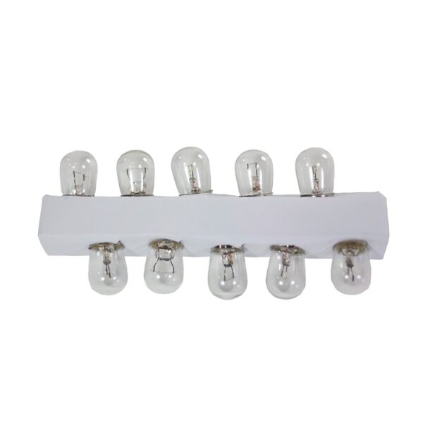 Arcon Trunk Light Bulb, 11.3W, 12V, Clear, Box of 10