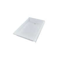 Specialty Recreation Duo-Form Rectangular Shower Pan, 24 x 36 Inches, White, ABS Plastic