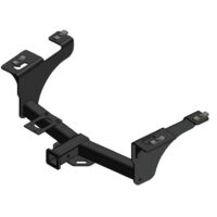 Blue Ox Class III Trailer Hitch, 2 Inch Receiver, 4,500 lb, Black