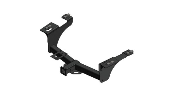 Blue Ox Class III Trailer Hitch, 2 Inch Receiver, 4,500 lb, Black