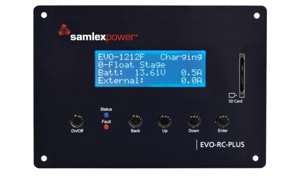 Samlex Evolution EVO-1212F Power Inverter Remote Control