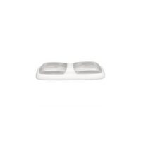 LaSalle Bristol Dome Interior Light, 12-1/4 inch, Clear Lens, Incandescent