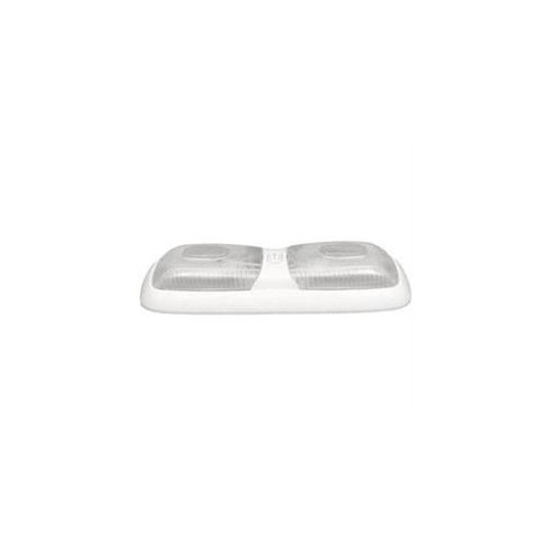 LaSalle Bristol Dome Interior Light, 12-1/4 inch, Clear Lens, Incandescent