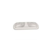 LaSalle Bristol RV Dome Light, 11-1/4 x 5 Inches