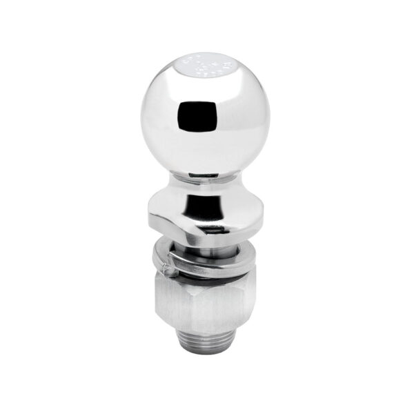 Draw-Tite Trailer Hitch Ball, 2 Inch Diameter, 7500 Pound Capacity