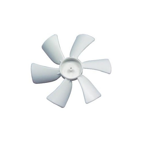 Heng's Fan Blade Replacement, 6 Inch, White, Counter-Clockwise Rotation