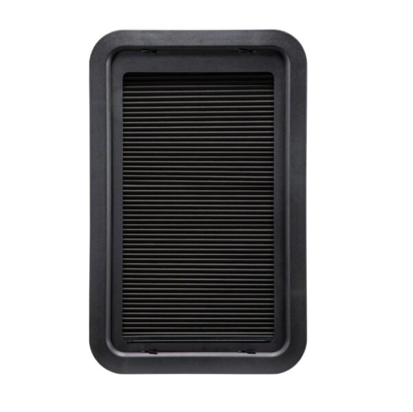 Lippert Thin Shade Eco Cell Window Shade, Black, 15-3/4 x 24-3/4 Inches