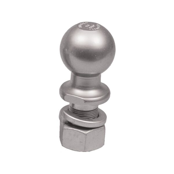 Husky Trailer Hitch Ball 2-5/16 Inch, 6,000 lb, Chrome Plated