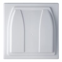 RV Designer Roof Vent Lid White