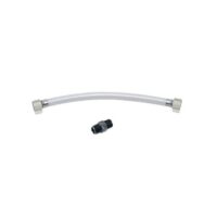SHURflo Fresh Water Pump Hose, 18-inch, 1/2-inch Female Swivel Ends