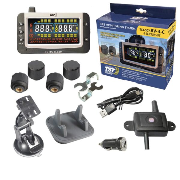 Truck System Technology Four-Sensor Tire Pressure Monitoring System, 115 Tires