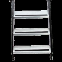 MORryde Quick Connect RV Entry Step, 3-Step, 36 Inches, 500 Pound Capacity