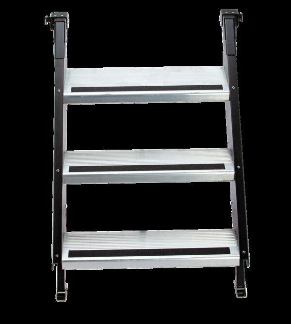 MORryde Quick Connect RV Entry Step, 3-Step, 36 Inches, 500 Pound Capacity