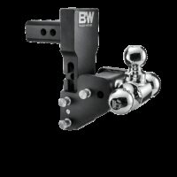 B&W Triple Ball Mount, 2" Receiver, 10,000 lb