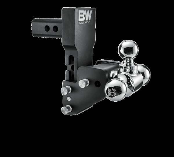 B&W Triple Ball Mount, 2" Receiver, 10,000 lb