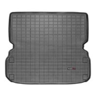 WeatherTech Black Thermoplastic Elastomer Cargo Area Liner, Non-Skid