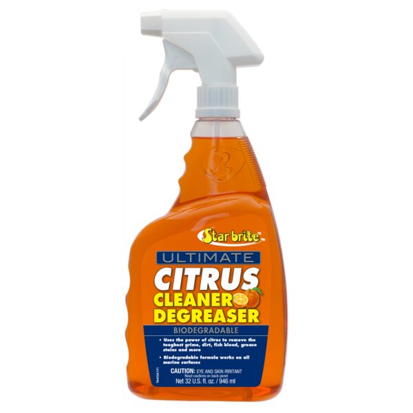 Star Brite Citrus Cleaner, 32 Ounce Spray Bottle