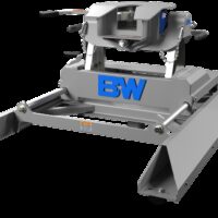B&W Companion Slider Fifth Wheel Hitch, 20,000 Pound